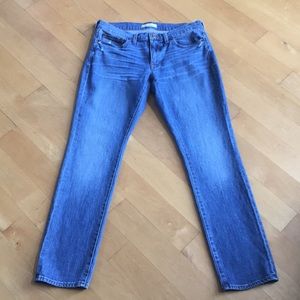 Madewell The Slim Boyjeans distressed womens 27